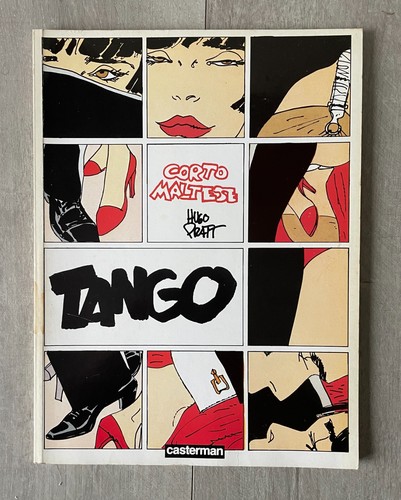 Corto maltese tango - corto, "