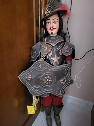 Marionetta pupo siciliano - marionetta,