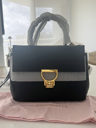 Coccinelle black leather - coccinelle,