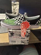 Sneaker slip on Vans X Marvel