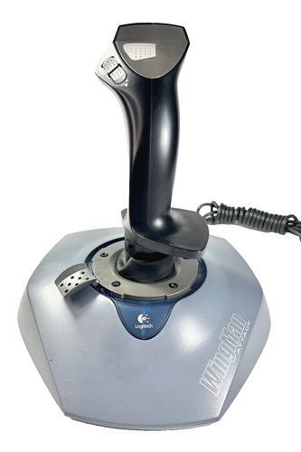 Logitech wingman attack flight - logitech,