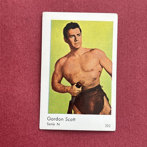 Gordon scott 1962 dutch gum - 1962,