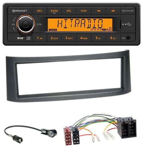 Continental 1din dab mp3 - dab,