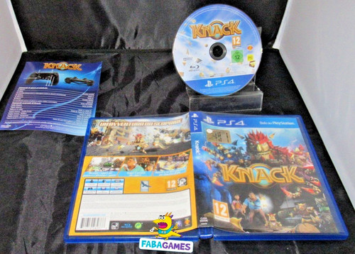 Ps4 knack per console - ps4,