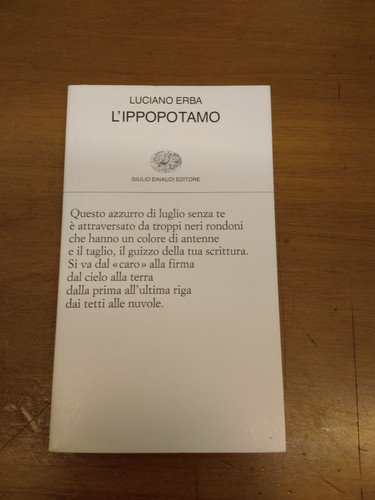 Luciano erba ippopotamo - luciano,