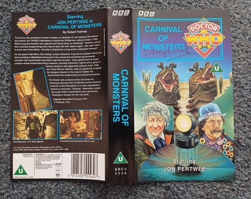Doctor who carnival - doctor, of