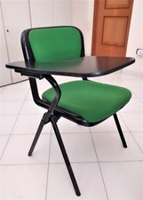 Sedie Vertebra Castelli pluripremiate con ribaltina per meeting/corsi