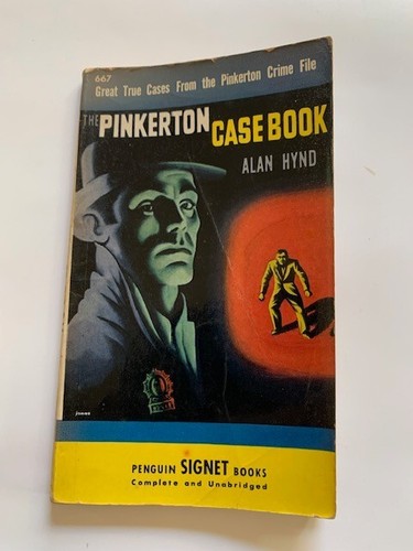 The pinkerton casebook 1st - the,