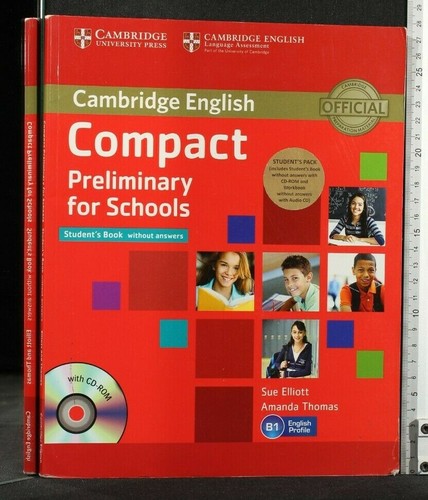 Cambridge english compact - english,