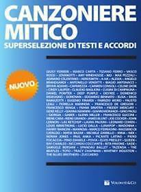 Canzoniere mitico spartiti - mitico,