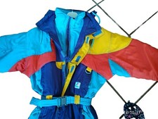 TUTA DA SCI MARCA KWAY VINTAGE