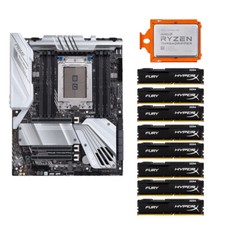 CPU AMD 3960X + scheda madre