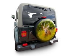 Copriruota di scorta capriolo