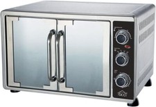 FORNO ELETTRICO VENTILATO 58 LITRI DCG MULTIFORNO MBS58 2200W