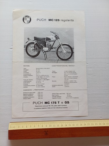Puch 125 regolarità - puch, mc