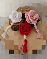 Rosa portachiavi, fiore