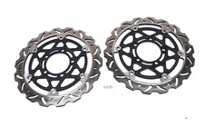 Kawasaki ZX6R ZX600R 07-09-16 RACING Disco Freno Anteriore 5,7 Mm