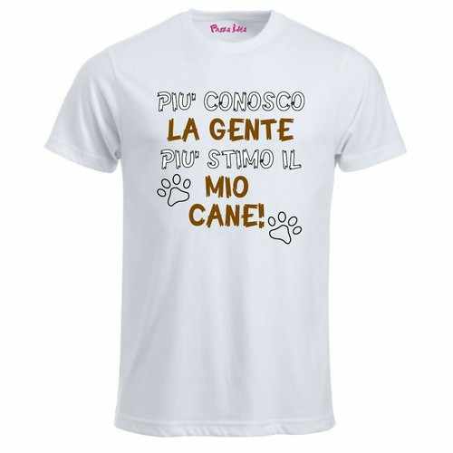 Shirt bianca uomo - bianca, scritta