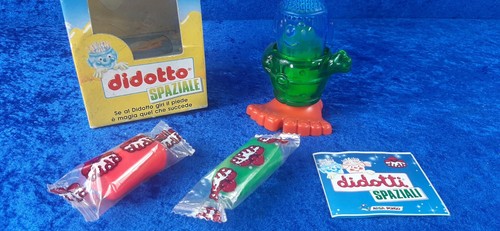 Didotto spaziale con robot - didotto,