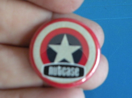 Nutcase pin button - nutcase,