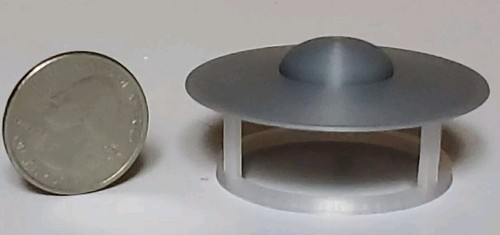 57d ufo piattino volante - c-57d, ufo/piattino