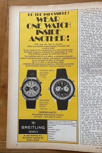 Orologio breitling originale - breitling,