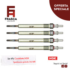 Candelette 4 Pezzi NGK Audi Q3
