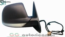 SPECCHIO PER VOLKSWAGEN TOUAREG 07-10 RIBALTABILE FRECCIA VERNICIABILE SINISTRO