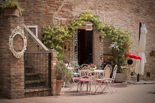 Fotomurale-GIARDINO