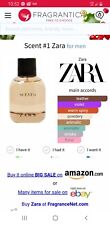 ZARA scent #1 Unisex Fragrance