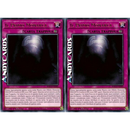 Primo monarca the - 2x, •