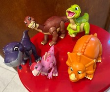 Playmates lotto 5 dinosauri alla ricerca della valle incantata action figures