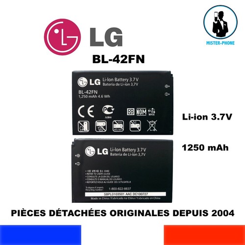 Batterie officielle neuve - batterie, lg