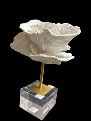 Scultura scrivania finto