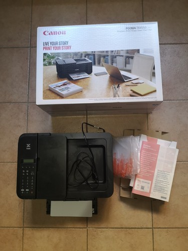 Stampante canon pixma tr4550 - pixma,