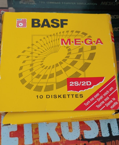 Floppy disk mega 2s 2d - disk,