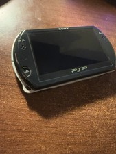 console psp go nera 16 gb con caricatore n1004 TESTATA