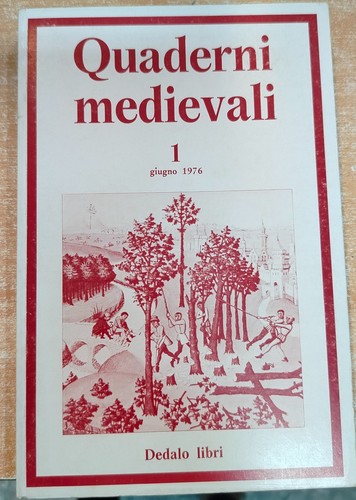 Quaderni medievali giugno - n.1,