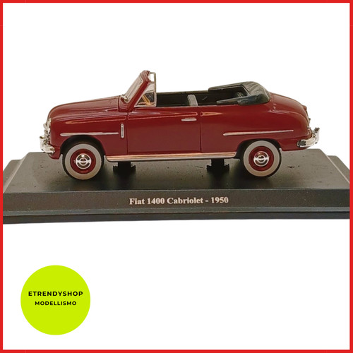 Modellino auto norev fiat - modellino, 1400