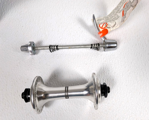 Mozzo anteriore shimano - mozzo,