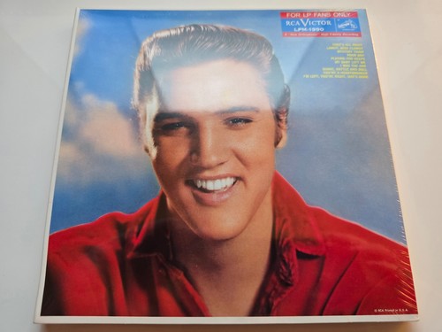 Elvis presley for lp fans - elvis,