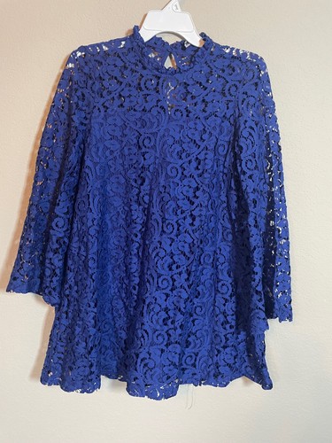 Mini abito donna zara blu - donna,