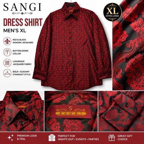 Sangi vestito camicia uomo - sangi,