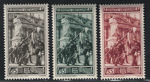 1950 vaticano centenario - 1950, vaticano,