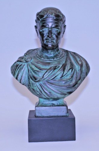 Statua bronzo pollici 6 - statua,
