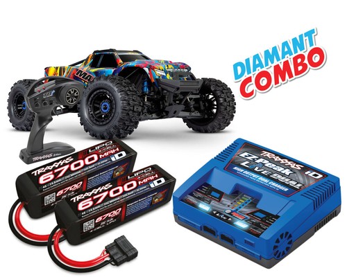 Traxxas wide maxx monster - 1/10,