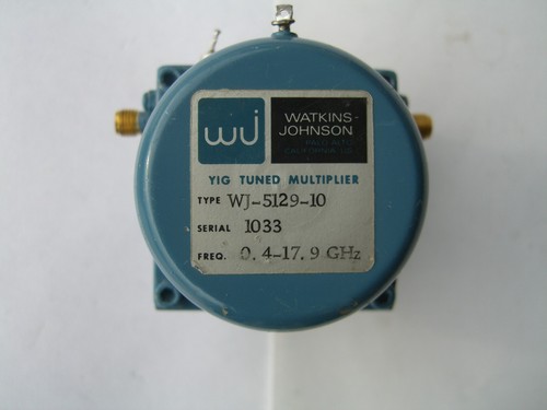 Watkins johnson 5129 yig - watkins,