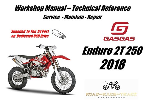 Gas enduro 250 manuale - gas, 2t