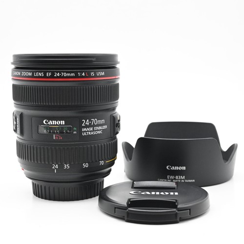 Canon f4 l - 24-70, is