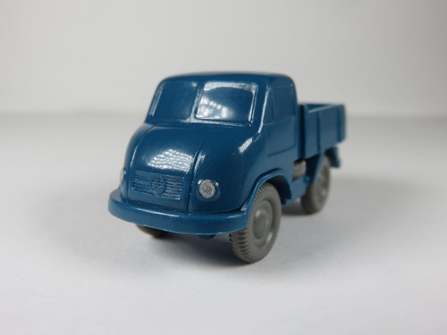 Wiking non smaltato unimog - wiking,